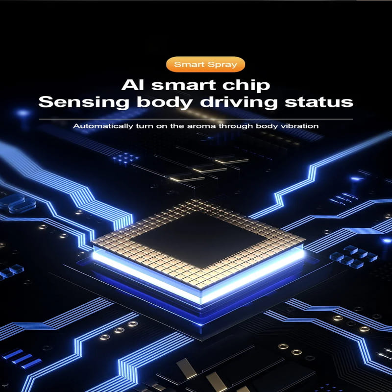 Auto-Lufterfrischer, wiederaufladbarer USB-Aromatherapie-Luftbefeuchter, Mini-Diffusor für ätherische Öle, Auto-Innenausstattung, leichter Duft, langanhaltend