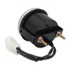 2'' 52MM 2 In 1 Car Voltage + Hour Display Gauge LED Digital Meter Waterproof Voltmeter Round Voltage Meter Volt Detector 12V24V