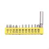 105° Right Angle Drill Attachment Compact Adapter with Holder for Handymen, Amateur