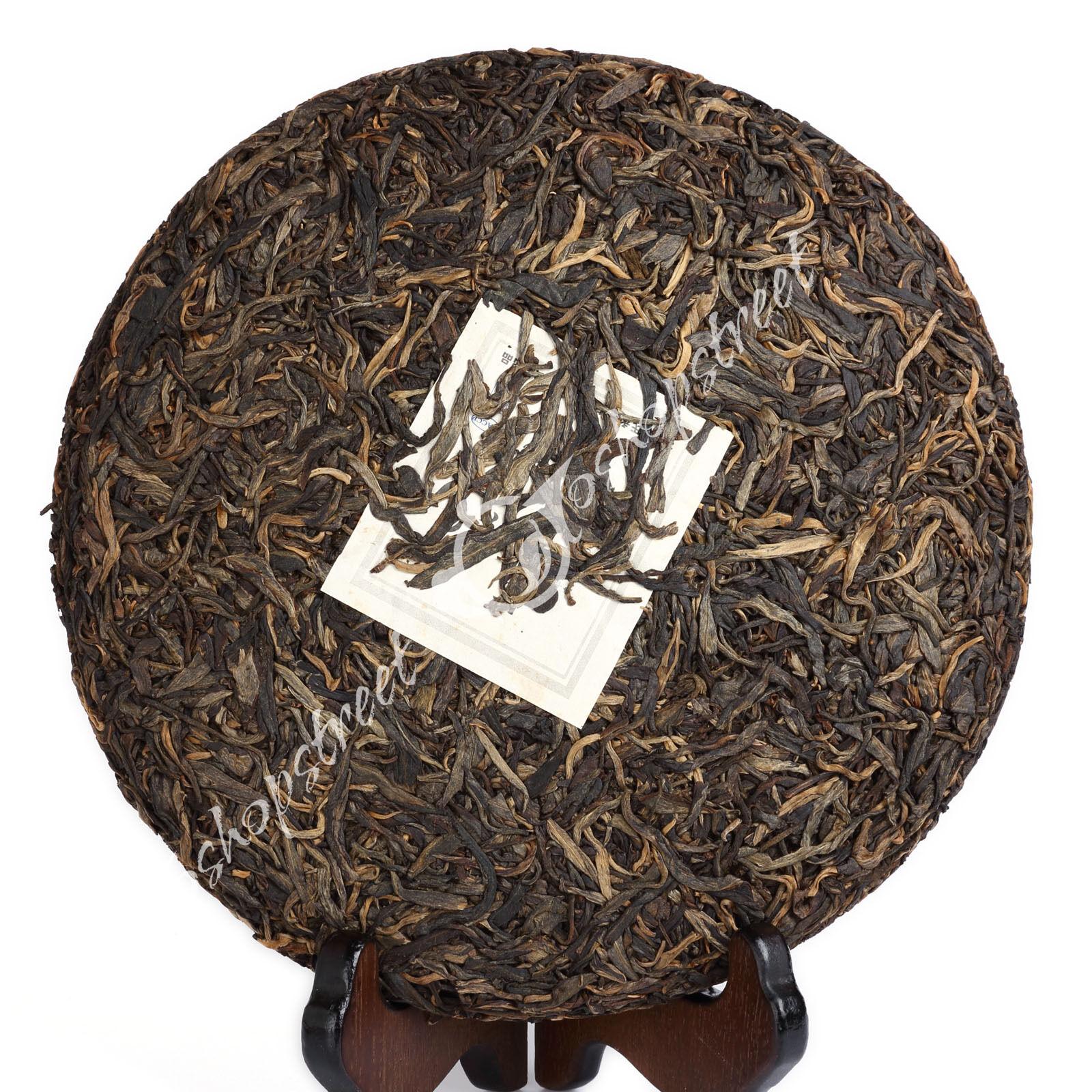 500 г 2011 Юньнань Мангфэй Древнее дерево Сырой пирог Пуэр Пуэр Чай Пуэр Пуэр — фото 2