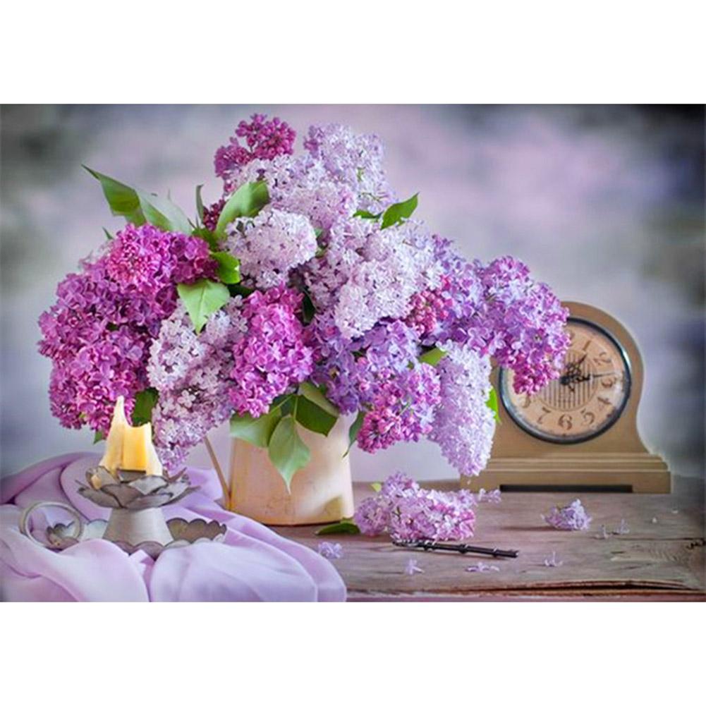 Huacan 5D DIY Full Drill Diamond Painting Bouquet Cross Stitch Embroidery Mosaic