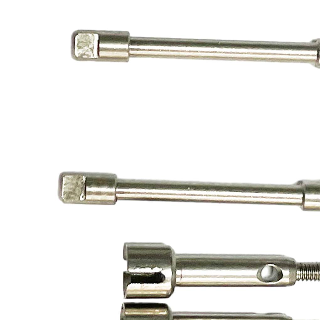 4pcs 1/24 Stainless Steel Wheel Axle For SCX24 Crawler Reinforced RC Car Accessories Replacement Parts RC Upgrade Part