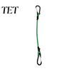 Travel Accessory for Secure Luggage Bungee Cord with Metal Hooks, Elastic Rope Durable Versatile Straps Garage Strap, Flexible Fastening Strap Camping