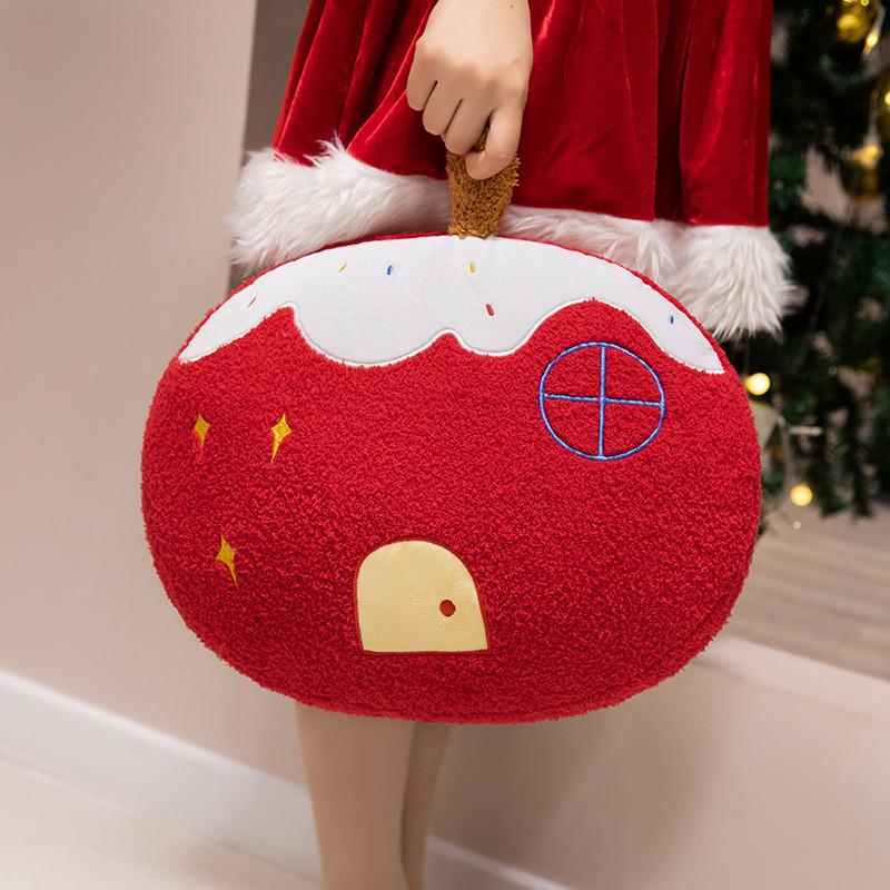 Plush Toys Christmas Xmas Tree Cartoon Festival Ornament Xmas Gift Garnish Doll