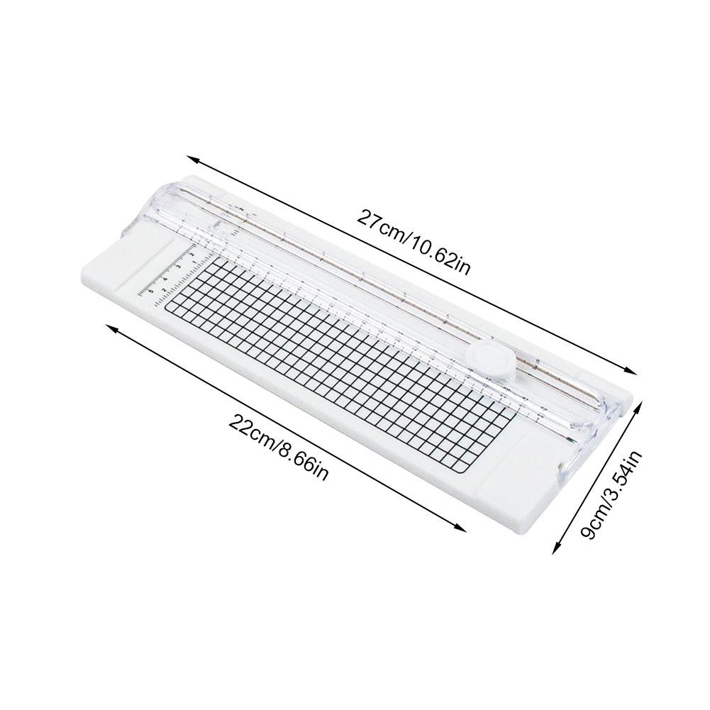 1-10 szt. Gilotyna do cięcia papieru do rękodzieła A4 Wykrojnik Trymer Maszyna do scrapbookingu Akcesoria do cięcia zdjęć