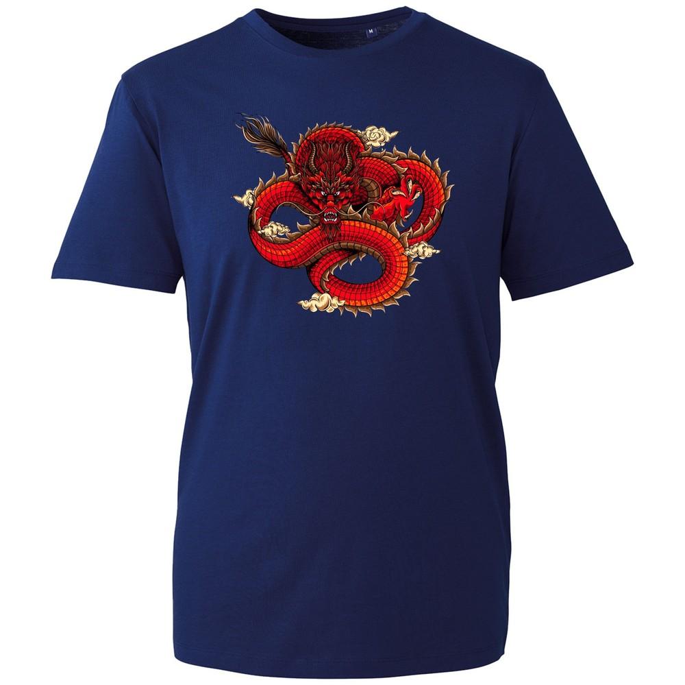 Dragon T Shirt Unisexs Unisex Funny Anime Japanese Graphic Novelty Asian Style Tee S