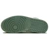 Air Jordan 1 Mid Jade Smoke Damskie Sneakersy Zielone Żagiel Antracyt BQ6472-130