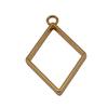 Planet Charms Geometric Openwork Resin Pendants For Space Themed DIY Jewelry Accessories