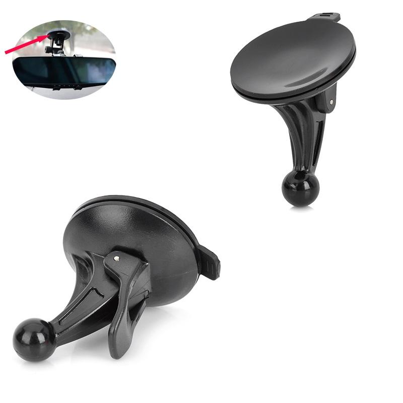 Schwarze Auto-Halterung Kunststoff-Halterung Für Navigationsgerät Saugnapf-Ständer 17mm Durchmesser Leicht Und Langlebig