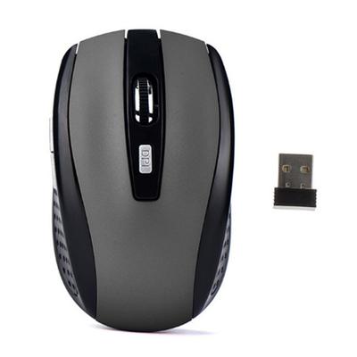 2.4G Wireless Mouse 2.4GHz Gaming Mouse 6D Optical Wireless Mouse Slim and Mini Compatible with MacBook and Laptops