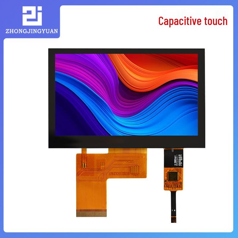 4.3" LCD TFT Capacitive Touch Display, 480x272 Resolution (NV3047)