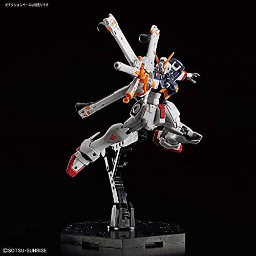 BANDAI SPIRITS RG Mobile Suit Crossbone Gundam Crossbone Gundam X1 1/144 Scale Pre-Colored Plastic Model