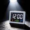 Digital Lcd Alarm Clock With Temperature Calendar For Students And Home Use