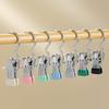 Multifunctional Stainless Steel Hook Clips - No-Trace Clothes Pegs for Drying Hats and Small Items.