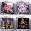 Seraph of the End Anime Kissenbezüge Heim-Sofa-Kissenbezüge und Dekorative Maßanfertigung