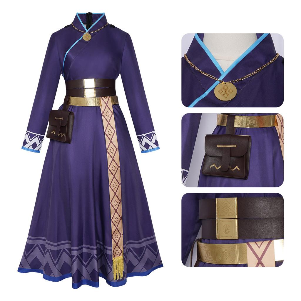 Arknights Cosplay Costume With Soft Wool Fabric For Anime Fans