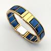 [USED] SEIKO LASSALE Bangle Watch, Blue and Gold, Quartz, Women's