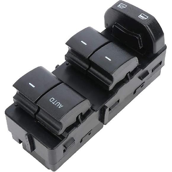 Power Window Switch,Driver Side Power Master Window Switch Fits for Ford Crown Victoria 2009-2012, Front Left OE 8E5Z-14529-AA