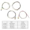 Alomejor Steel Double Bass Strings, 4 Pieces