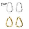 Earrings 1 Pair Geometric Huggie Hoop for Women Casual