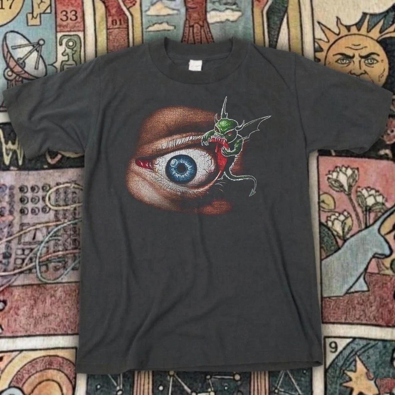 80S halloween gremlins evile rye movie tshirt, vintage movie tshirt 4XL
