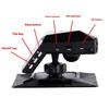 Front Windshield Car Camera No Wiring Required Night Mode 140° Wide View Loop Recording Built In G Sensor For Accident Protection