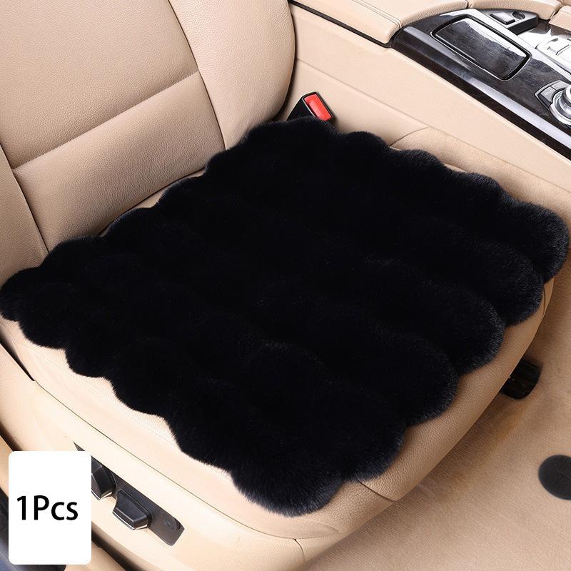 Car Seat Cushion Universal Winter Warm Vehicle Seat Cover Ultra-Soft Auto Chair Protector Pad For Car Interior Accessories