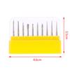 10Pcs of Dental  Bur High Speed FG-105 Ceramic / Polishing Drill
