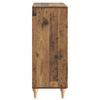 Sideboard Reclaimed Wood 66 x 34.5 x 90 cm Particleboard