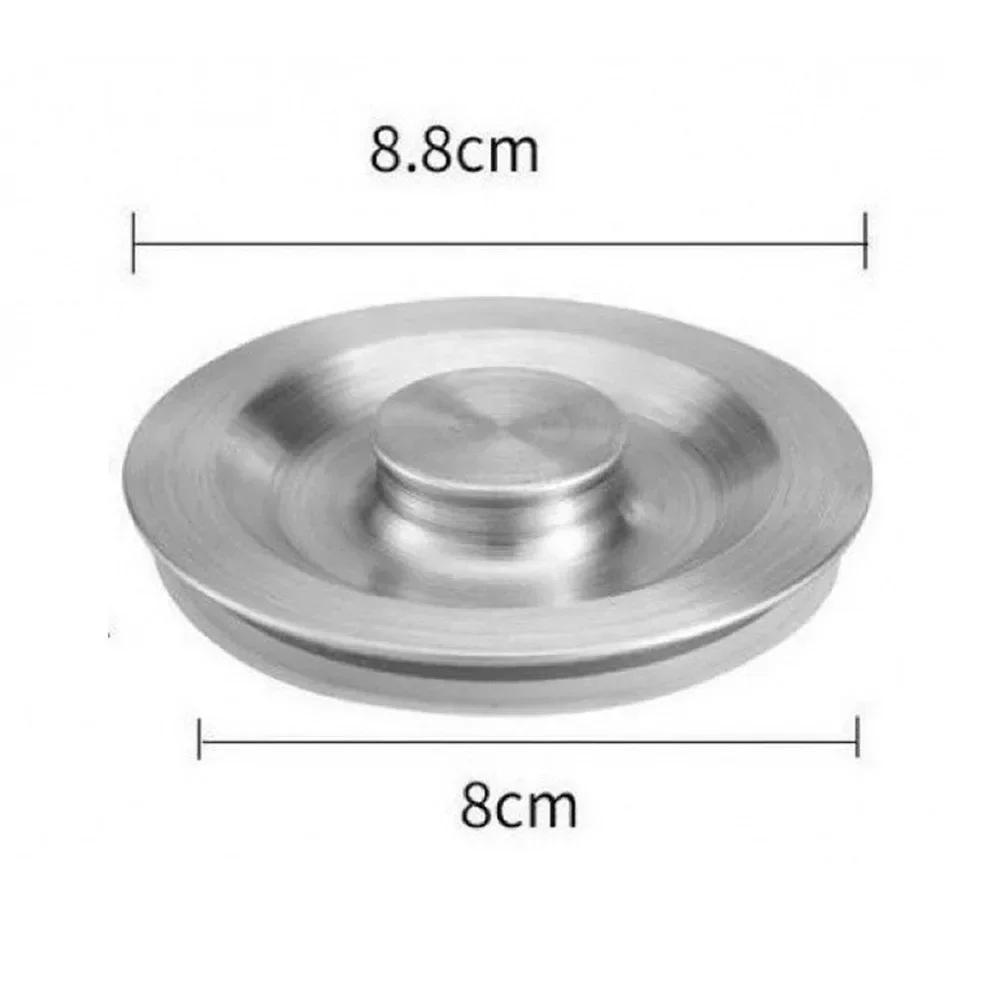 

1/3 шт. Кухонная сливная труба из нержавеющей стали, крышка раковины, пробка для слива ванны, интегрированная сливная труба, универсальные аксессуары, фурнитура