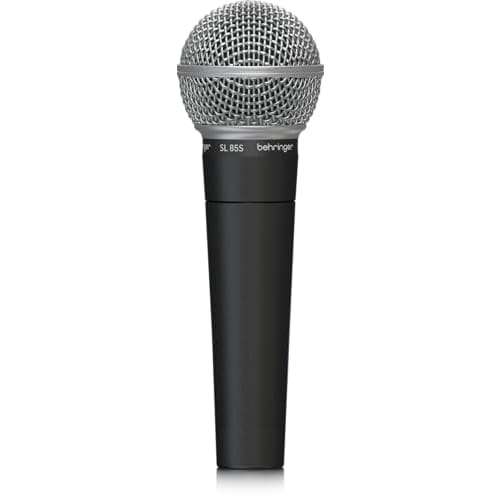 Behringer SL 85S Professional Dynamic Vocal Microphone with Switch