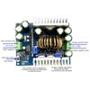 500W Step-Down Power Module Constant Voltage Constant Current DC 12-95V to 1.5-90V 18A High-Power Adjustable Step-down converter