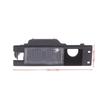 1 pièce Support de Caméra de Recul Arrière de Plaque d'Immatriculation de Voiture Pour Alfa Romeo 147 156 159 166 Gt Brera Mito Stelvio Giulietta Nuvola Spider