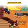 Simulated Fox Dog Chew Toy