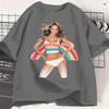 Mariahs Careys TShirt Summer Rainbow Hipster TShirts Unisexs 100 Cotton ONeck 4xl 5xl 6xl Clothes Short Sleeves Y2k Funny Tops