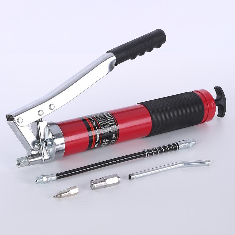 Heavy-Duty Manual and Dual Pressure Auto Grease Gun for Trucks and Excavators