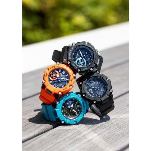 Casio Watch G-Shock GA-2200BB-1AJF Men's Black