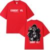 CAPCOM Game Resident Evil Graphic T Shirt Unisex Women Vintage Fashion Short Sleeve Tshirt Casual 100 Cotton Summer Streetwear