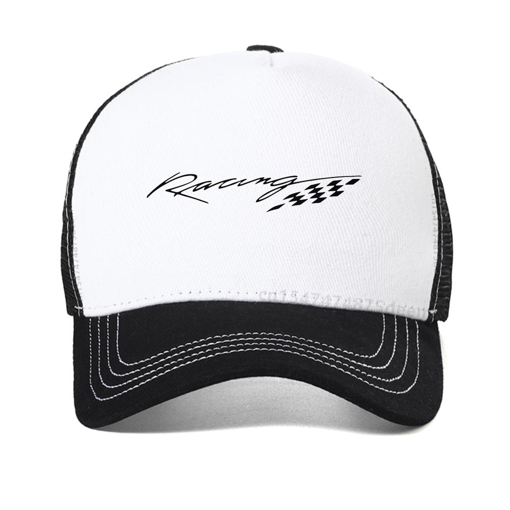 Design Fashion Racing Baseball Cap Women Men Outdoor Mesh Snapback Hats Casual Breathable Adjustable Trucker Hat