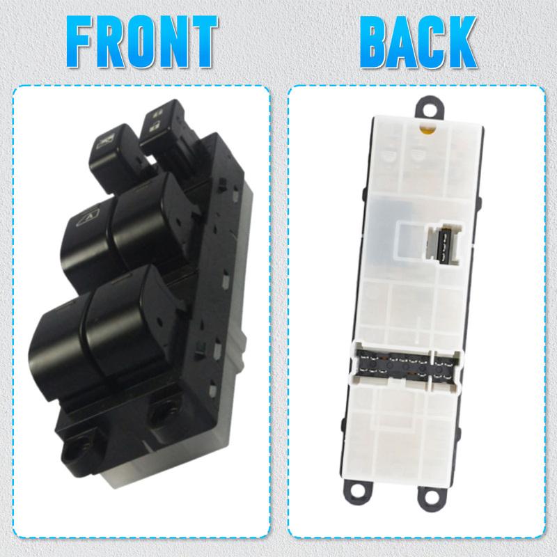 Left Driver Side Electric Power Master Window Control Switch 25401-ZJ60A for NISSAN SENTRA 2008 2009 2010 2011 2012