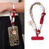 Mobile Phone Lanyard, Short Style, Wrist Ring, Multifunctional Strap, Ins, Outdoor Travel Chain for Men and Women, Key Case, Sturdy