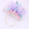 Kid Girls Baby Cosplay  Flowers Headband Headclip Accessories