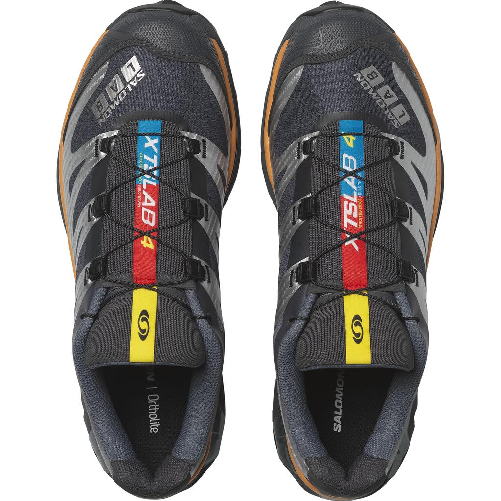 Salomon XT-4 Fabric Eye-Catching Comfortable Shock Absorption Breathable Support Low-Top Outdoor Functional Shoes Unisex Shoes 479908