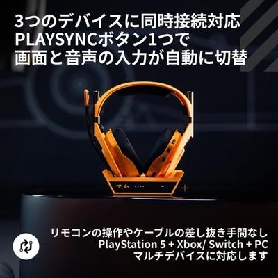 Logitech G Astro A50 X Lightspeed Headset + Base Station Mclaren Edition A50x-mc