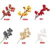 10pcs Artificial Berry Stems Christmas Berry Picks Decor Berries Branches