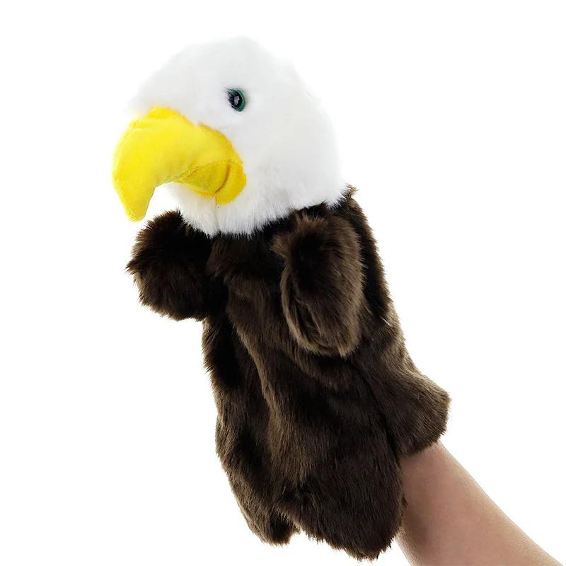 25cm Animal Hand Puppet Plush Toys Baby Educational Hand Finger Puppets Animal Stuffed Doll Toy Telling Story Kids Children Gift