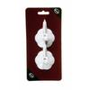 Lever Suction Hook Carded 2pk