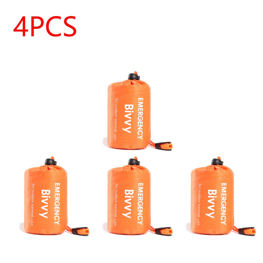 

1-5 шт., уличный спальный мешок, контейнер для первой помощи, медицинские сумки для хранения, портативный водонепроницаемый чехол для путешествий, кемпинга, аварийного выживания 4pcs
