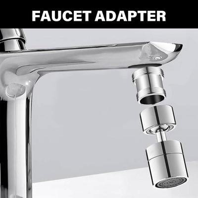 2Pcs Male/Female Faucet Adapter Kitchen Tap Aerator Connector Water Hoses Adapter Tap Fitting Connector Easy To Install