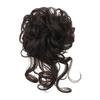 Messy Bun Wig Hair Tie Elastic Fluffy Natural Silky High Temperature Fiber Hair Extension Women Girls Tousled Updo Faux Hairs Hairpiece